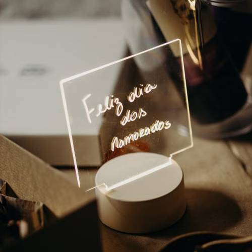 Customized Acrylic Products