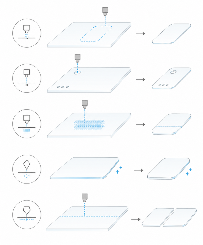 Chanxan Laser Processing Path Simulation