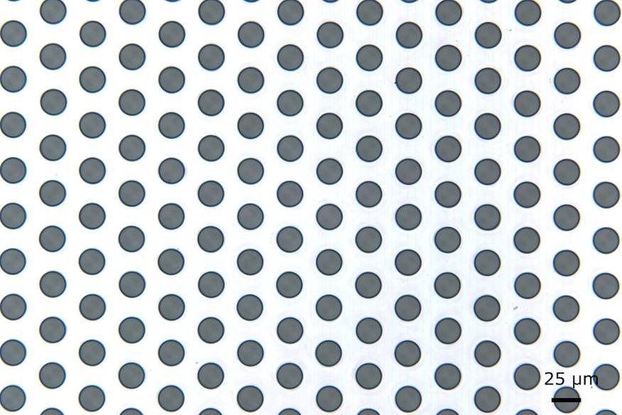 Quartz Micro Drilling