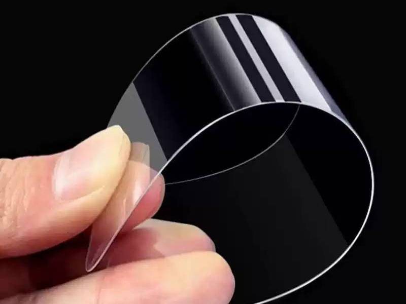 Chanxan UTG glass Laser Processing
