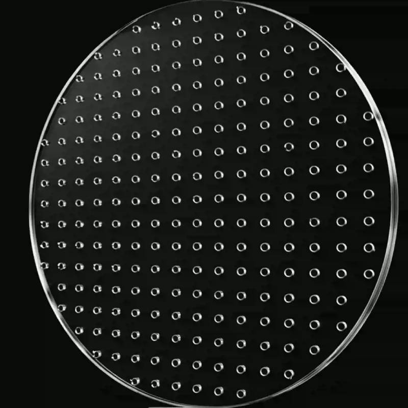 Separator Micro-Hole Detail (Porosity Preserved)