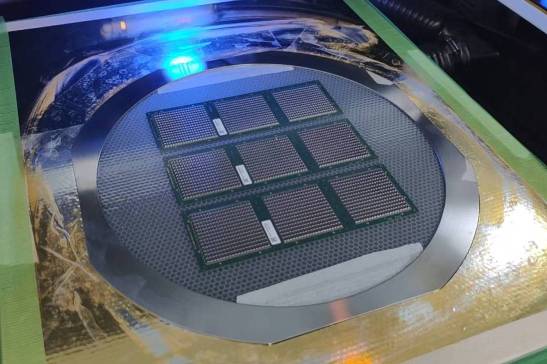 Chanxan Laser Semiconductor Wafer Dicing Process Visual