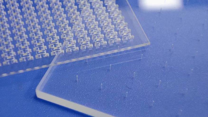 Precision Laser Dicing for Glass Wafers and TGV Substrates