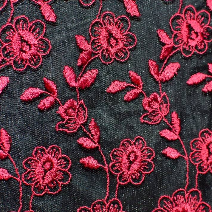 Embroidery Fabric Cutting