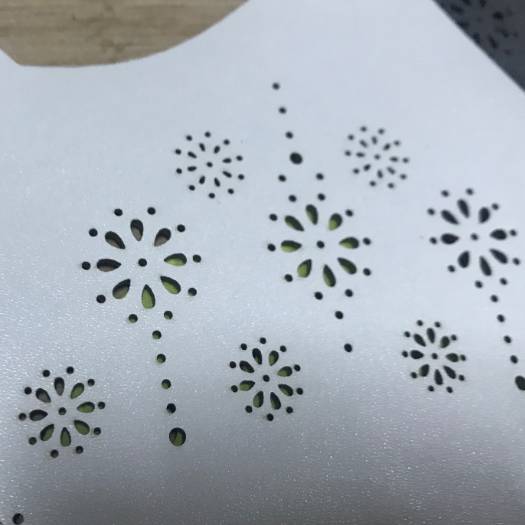 PU Leather Cut-out/Laser-cut Design