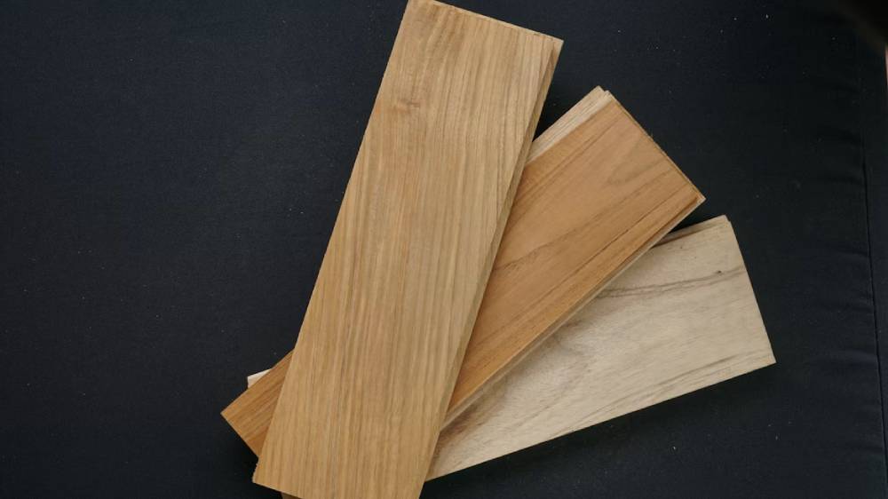 Madeira e Bambu