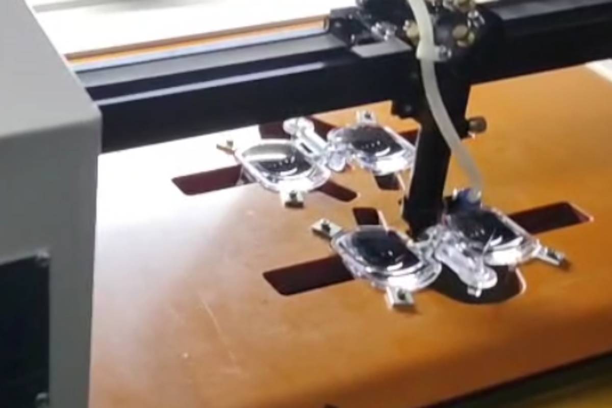 3D Laser Cutting for Automotive Hot Formed Parts