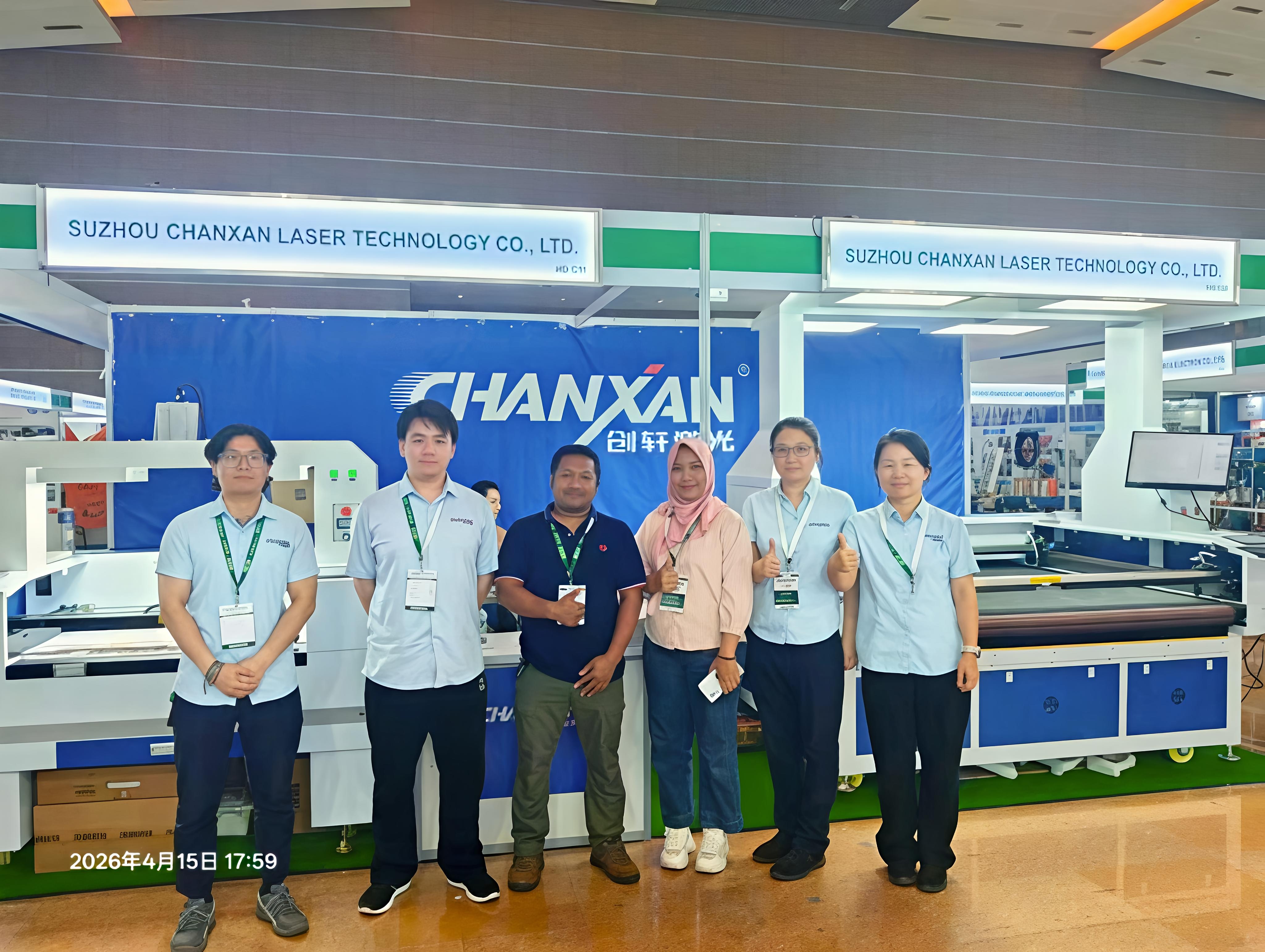 Suzhou Chanxan Laser to Showcase Advanced Textile Laser Automation Solutions at Indo Intertex 2026